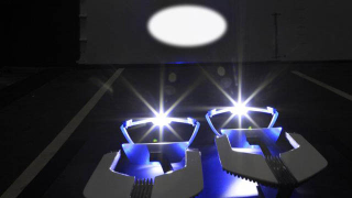 Illustration for article titled First look at BMW's new laser headlights
